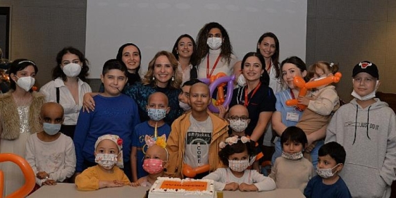 Lösemiyi Yenip “Turuncu Zafer” Kutlaması Yaptılar