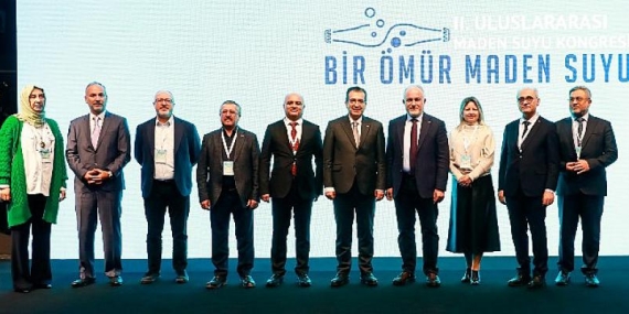 Maden sularının geleceği Kızılay’ın düzenlediği kongrede tartışıldı