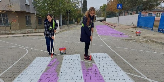 Malkara Belediyesi: Sokak Dönüştürme Prova Proje Destek Programı Kapsamında Kültür Sokak Araç Trafiğine Kapatılmıştır