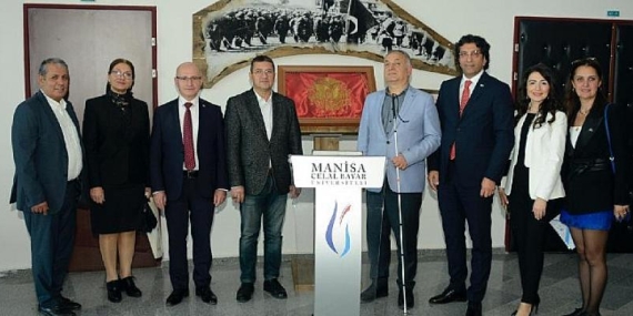 Manisa’ya Beyazay geliyor