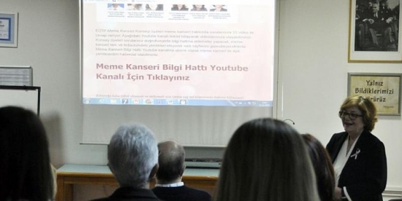 Meme kanseri hakkında merak edilen her şey “Meme Kanseri Bilgi Hattı”nda