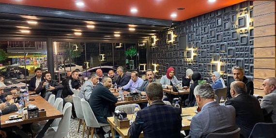 Mengen, Karasu’da Çay Bizden Sohbet Sizden Dedi