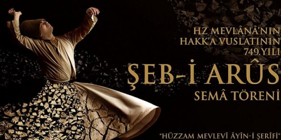 Mevlânâ vuslatının 749’ncu yılında anılacak