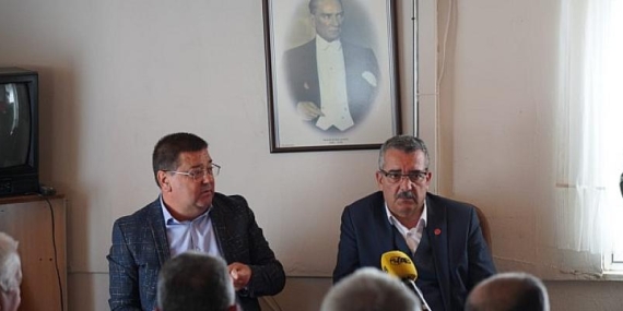 Milas Belediye Başkanı Muhammet Tokat’tan Muhtarlar Derneği’ne Teşekkür Ziyareti