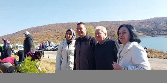 Milli Ağaçlandırma Günü’nde 6000 Fidan Toprakla Buluştu