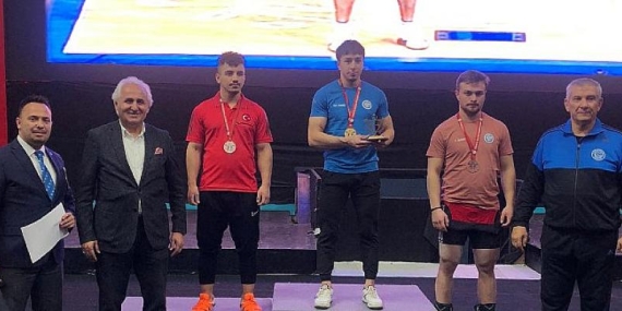 Milli Haltercimiz Karaca Türkiye 2’ncisi Oldu