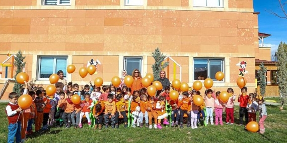 Miniklerden Lösemi İçin Farkındalık Etkinliği