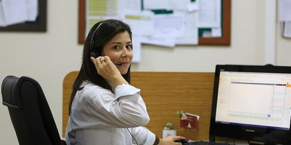 Muğla Büyükşehir Çağrı Merkezi 4 Milyon 304 bin 74 çağrıyı yanıtladı