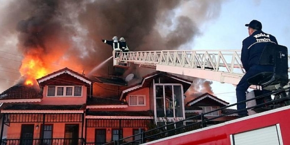 Muğla Büyükşehir İtfaiyesinden soba kullananlara ‘hayati’ uyarı