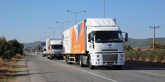 Muğla Büyükşehir Kültür Tırı hizmet için yollarda