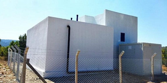 Muğla Büyükşehir’den Menteşe Yenibağyaka’ya yeni içme suyu deposu