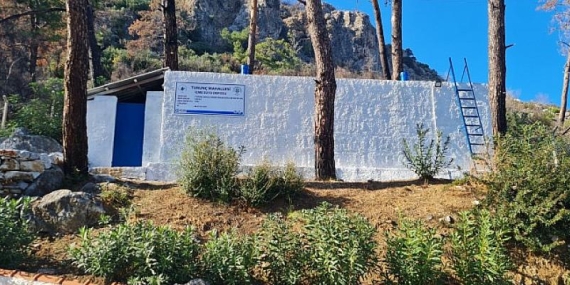 Muğla Büyükşehir’den Turunç Mahallesi’ne 12 bin kişilik içme suyu deposu
