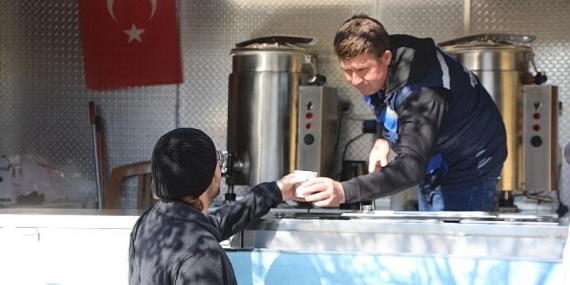 Muğla Büyükşehir’in Çorba İkramı Devam Ediyor