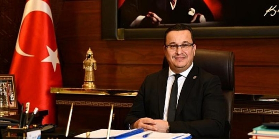 Mustafakemalpaşa Belediye Başkanı Mehmet Kanar, 10 Kasım Mesajı