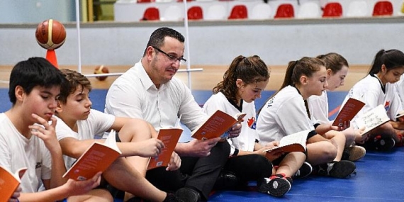 Mustafakemalpaşa’da Önce Kitap Sonra Spor