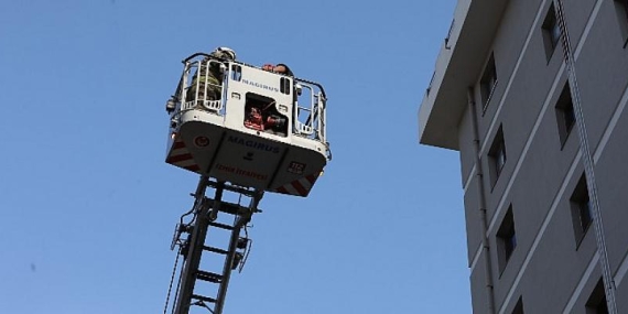 Narlıdere’de Gerçeğini Aratmayan Yangın Tatbikatı