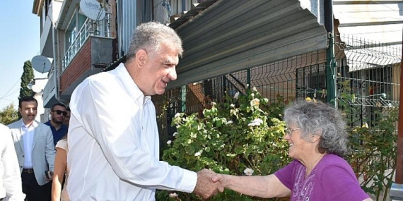 Narlıdere’de Sorunlara Hızlı Çözüm