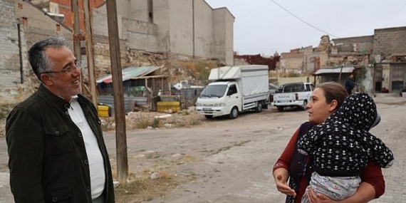 Nevşehir Belediye Başkanı Dr. Mehmet Savran Herikli Mahallesinde İncelemelerde Bulundu