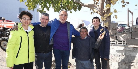 Nevşehir Belediye Başkanı Dr. Mehmet Savran Sanayi Sitesi Esnaflarını Ziyaret Etti