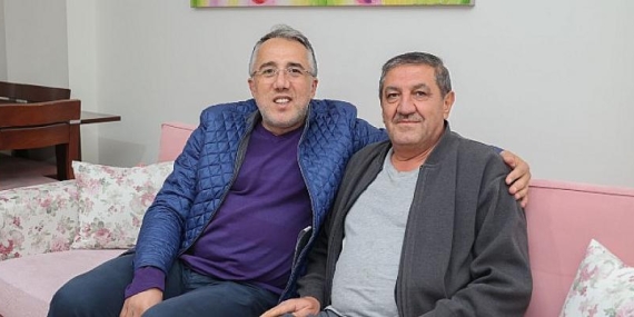 Nevşehir Belediye Başkanı Savran, Dönmez ve Polat Ailelerine Konuk Oldu