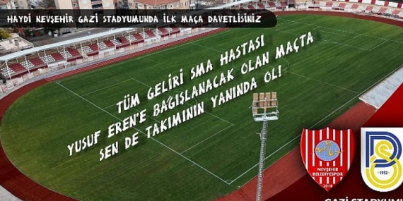 Nevşehir Belediyespor: Yenilenen Gazi Stadı’nda İlk Maç Heyecanı