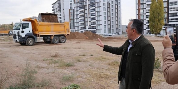 Nevşehir’de Dere Yatakları Islah Edilerek Yeşil Alanlara Dönüştürülüyor