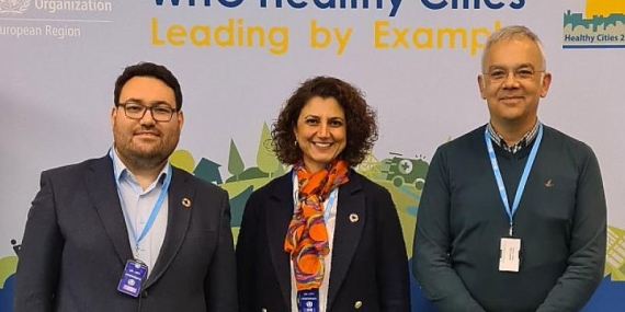 Nilüfer Belediyesi DSÖ Konferansı’na katıldı