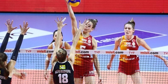 Nilüfer’in sultanları Galatasaray’ı deplasmanda devirdi