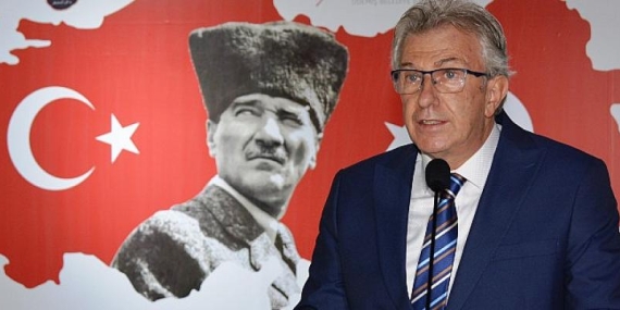 Ödemiş Belediye Başkanı Mehmet Eriş’in 10 Kasım Atatürk’ü Anma Günü Mesajı