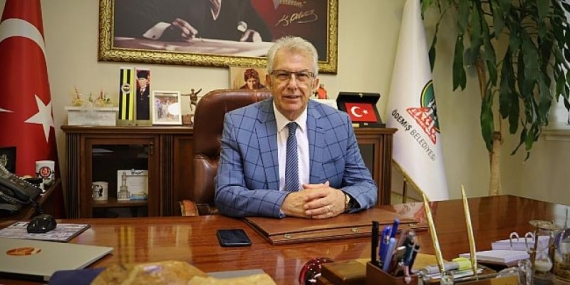 Ödemiş Belediye Başkanı Mehmet Eriş’ten “Öğretmenler Günü” mesajı