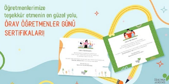 Öğretmenler Günü’nde en anlamlı hediye Öğretmen Akademisi Vakfı’ndan