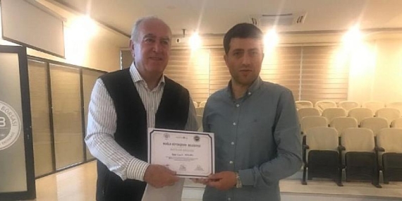 Öğretmenlere Duyusal Analiz Laboratuvarı’nda tadım eğitimi