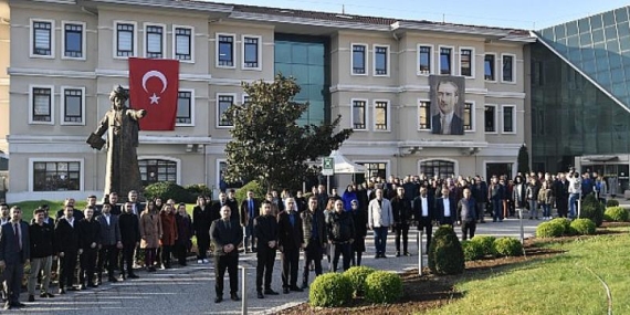 Osmangazi Personeli Ata’yı Andı