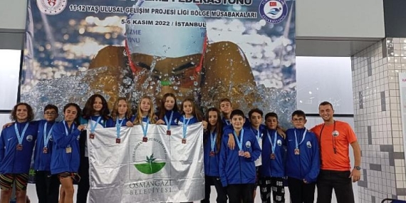 Osmangazili Kulaçlar Barajı Geçti