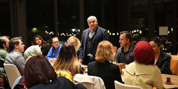 Osmangazili Öğretmenler Yemekte Buluştu