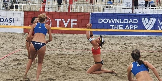 Plaj Voleybolu Cape Town Ayağı Canlı Yayınlarla D-Smart’ta