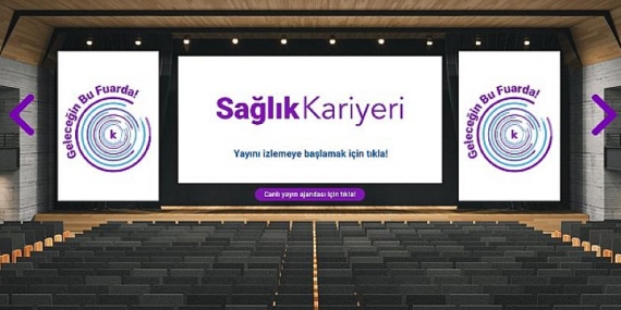 Sağlık sektöründe kariyer hedefleyenler Sağlık Kariyeri Fuarı’nda Buluşuyor
