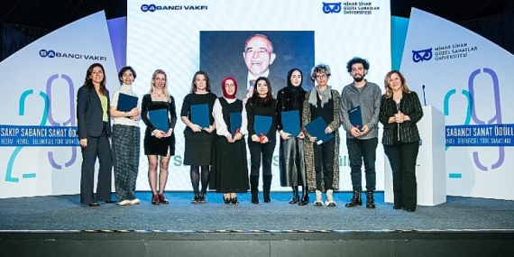 Sakıp Sabancı Sanat Ödülleri Sahiplerini Buldu