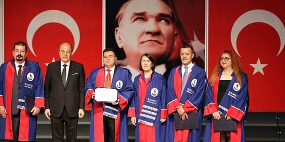 Sanko Üniversitesi Akademik Yıl Açılışı ve Tıp Fakültesi Beyaz Önlük Giyme Töreni