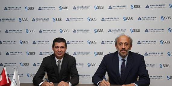 SAS ve Ankara Bilim Üniversitesi’nden 13 Özel Sertifika Programı