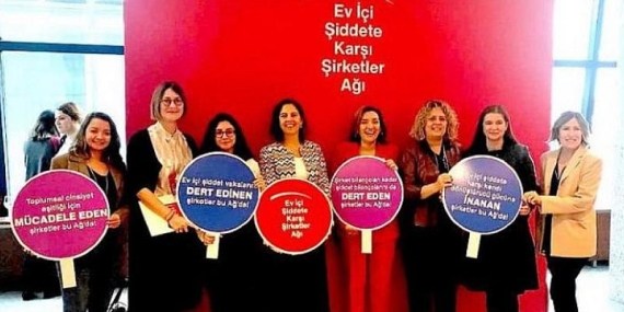 Seger “Ev İçi Şiddete Karşı Şirketler Ağı”nda yer alacak