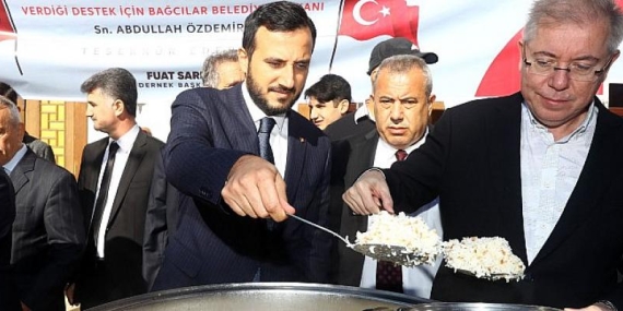 Selanikliler, Atatürk’ü Dede Pilavı’yla andı