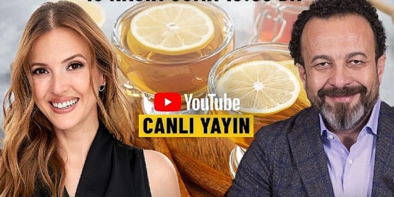 Simge Fıstıkoğlu, Doktor Ümit Aktaş İle Hastalıklardan Doğal Korunma Yolları”nı Konuşuyotr