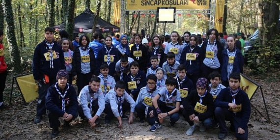 Sincap Koşuları Ormanya’da yapıldı