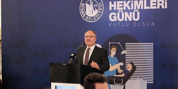Sivas Belediye Başkanı Hilmi Bilgin, Diş Hekimlerini Unutmadı