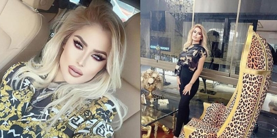 Sosyetik güzel Melisa Özmen’e milyonluk soygun şoku