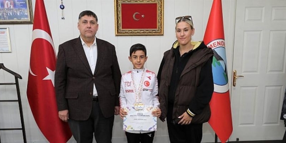 Sporculardan Başkan V. Özkan’a ziyaret