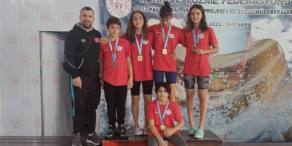 Sporcularımız Türkiye Şampiyonası’na Katılacak