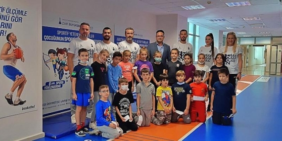 Sportif yetenek ölçümü programına yoğun ilgi