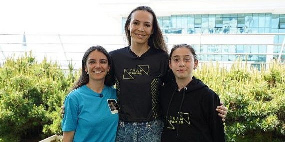 Team Paribu Mentor programının yeni bölümü yayında A Milli Kadın Voleybol Takımı Kaptanı Eda Erdem: “Oynadığın her andan keyif almalısın”